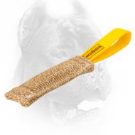 High Quality Jute Bite Tug for Puppy Training