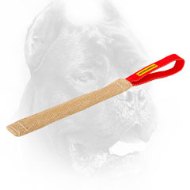 Small Jute Bite Tug for Puppy Training