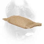 Stitched Jute Cane Corso Bite Tug