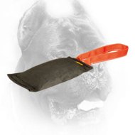 Leather Cane Corso Bite Tug for Stimulating Prey Drive
