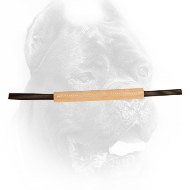 Hard Leather Cane Corso Bite Tug for Training
