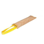 Leather Bite Tug Meant for Stronger Grip Training