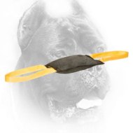 Comfy in Use Leather Cane Corso Bite Tug for Young Dog Training