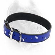 Amazing Patriotic American Flag Dog Collar for Cane Corso