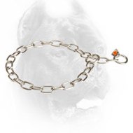 Silver-Like Herm Sprenger Stainless Steel Cane Corso Fur Saver