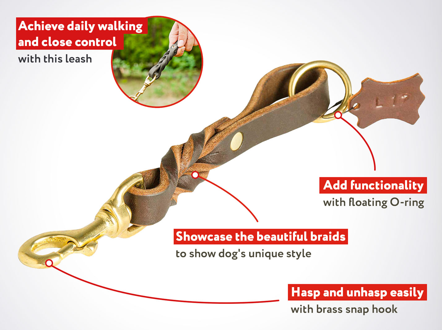 Everyday Lightweight Well Ventilated Cane Corso Muzzle [M411030