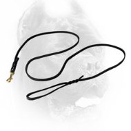 10 mm Braided Leather Cane Corso Leash