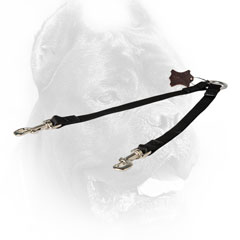 Stitched Design Nylon Cane Corso Coupler