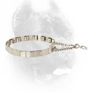 24 Inch Neck Tech Stainless Steel Newfoundland Prong Collar