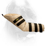 Handmade Light Jute Bite Sleeve for Dog Training