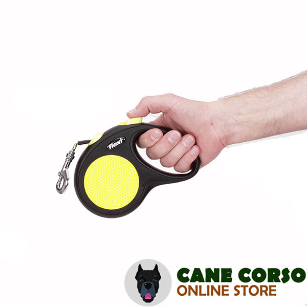 Retractable Leash with Comfy Durable Chrome Plated Snap Hook