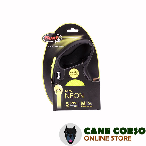 Retractable Lead with Easy-to-use Reliable Chrome Plated Snap