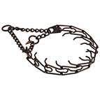 Strong Herm Sprenger Cane Corso Pinch Prong Collar of Black Stainless Steel - 2.25 mm (1/11 inch)