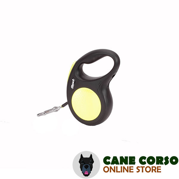 Total Comfort Neon Design Retractable Leash