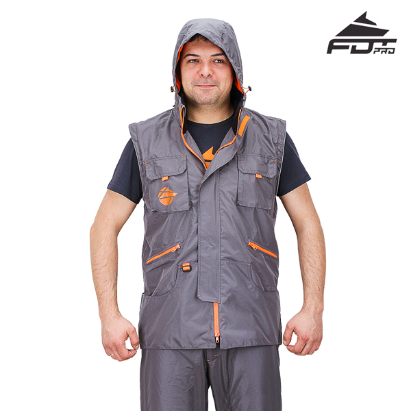 FDT Pro Design Dog Trainer Jacket of Fine Quality Materials