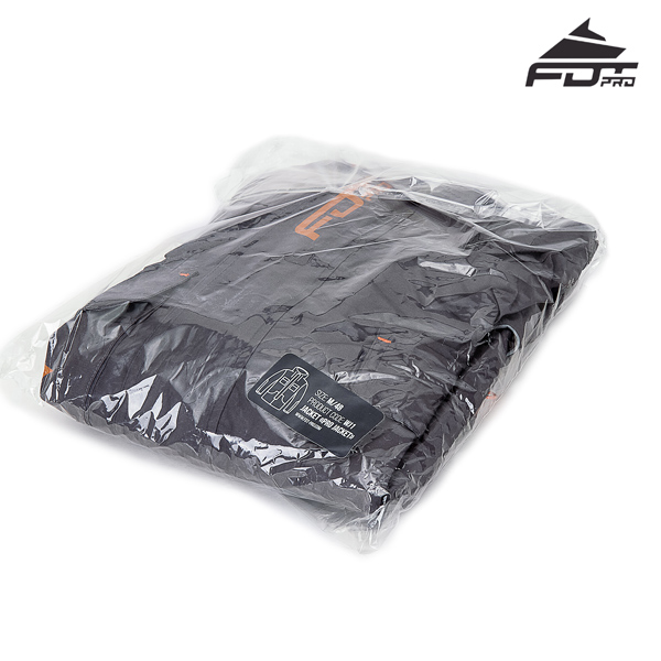 Professional Dog Tracking Jacket with Top Notch Velcro Fastening