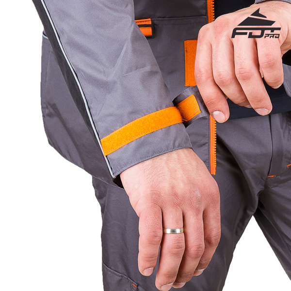 Best quality Velcro Fastening on Dog Training Jacket for Handy Use