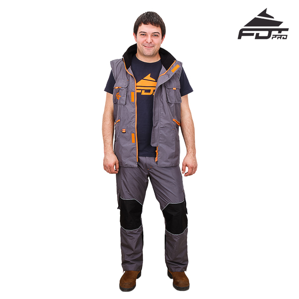 Professional Design Dog Training Suit for Any Weather