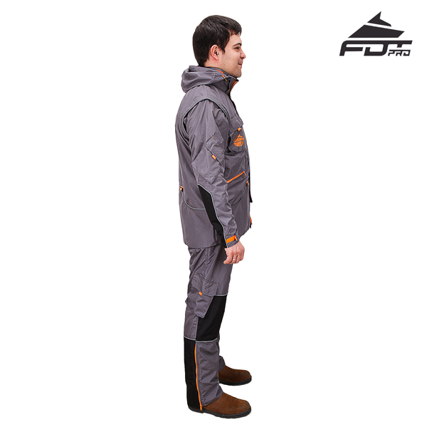 Top Rate All Weather Training Suit for Professional Dog Trainers