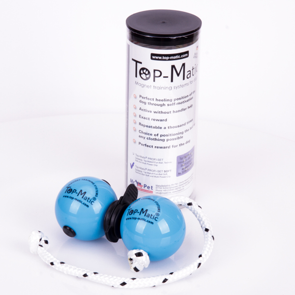 Magnetic balls for dog training 