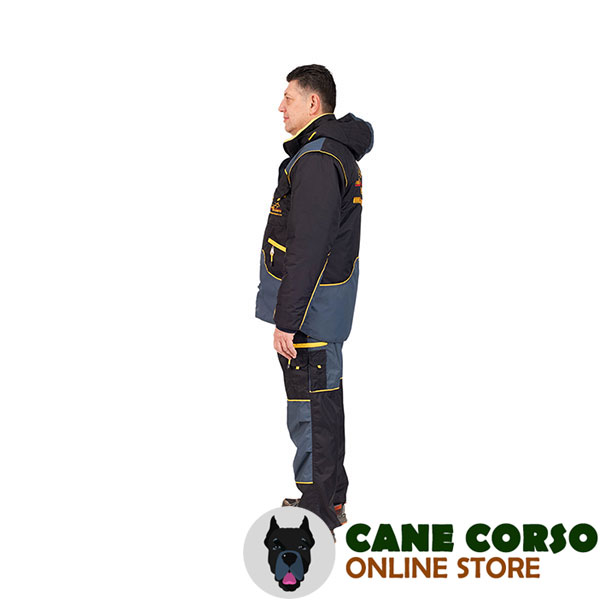 Designer Bite Suit for Safe Training