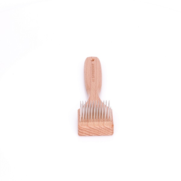 Wooden Dog Comb for Brushing