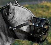 Leather dog muzzle,Cane corso dog muzzle,Italian Mastiff Muzzle,Custom Dog Muzzles