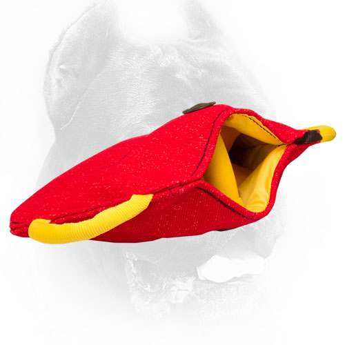 Extra Strong Cane Corso Bite Builder for Puppy Training