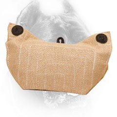 Tear Resistant Cane Corso Bite Builder for Training of Puppies
