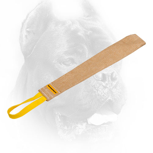 Jute Cane Corso Bite Rag for Dog Training