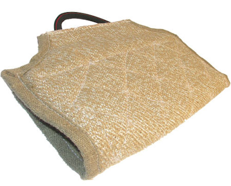 Tear Resistant Jute Cane Corso Bite Sleeve Cover for Better Training