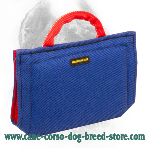 Cane Corso Bite Sleeve with Round Handle