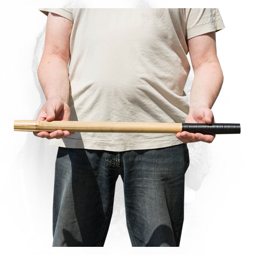 Cane Corso Stick Made of Bamboo