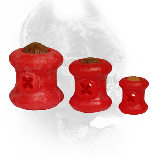 Rubber Cane Corso Toy Dog-Safe