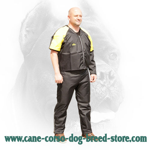 Ultra Lightweight Nylon Scratch Jacket for Cane Corso Training
