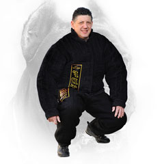 Lite and Flexible French Linen Protection Bite Suit for Cane Corso Training