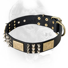 Handmade dog collar