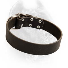 Hot sale leather dog collar