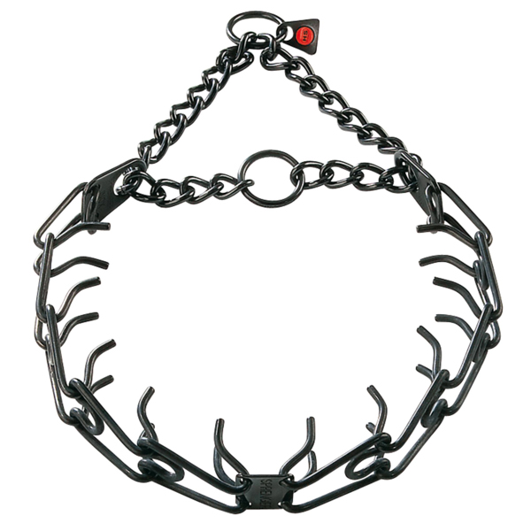 Black HS Cane Corso Prong Collar