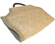 Extra Strong Tear Resistant Jute Cover for Cane Corso Bite Sleeve