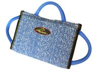 French Linen Cane Corso Bite Pad with Three Handles