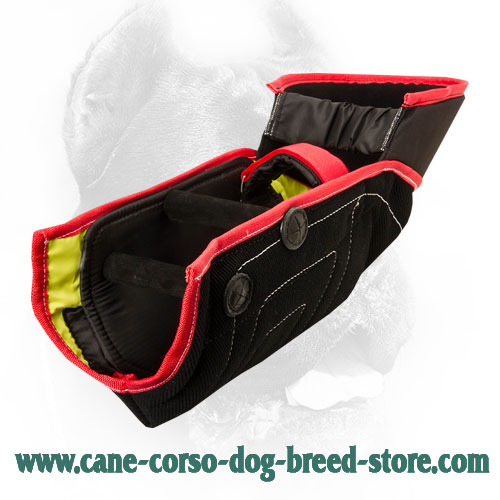 Adjustable Dog Bite Sleeve Comfortable Properly Fitting