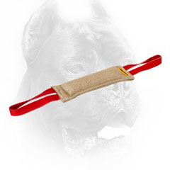 Cane Corso Bite Tug with 2 Handles