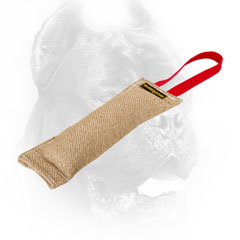 Training Jute Dog Bite Tug for Cane Corso