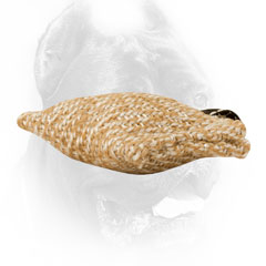 Puppy Bite Jute Tug with Small Handle