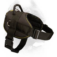 Lightweight dog harness