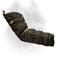 Hidden Protection Cane Corso Sleeve Made of French Linen