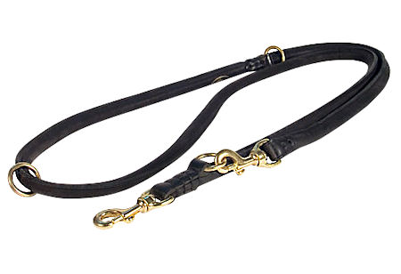 Round Dog Slip Leash training police lead