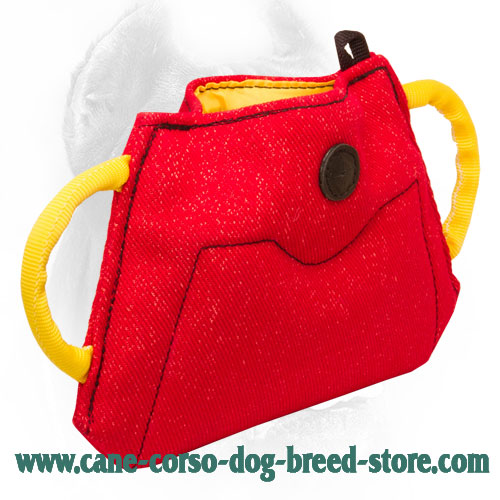 French Linen Cane Corso Bite Builder for Puppy Training