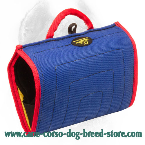 Pro French Linen Cane Corso Bite Builder for Grown Up Dogs